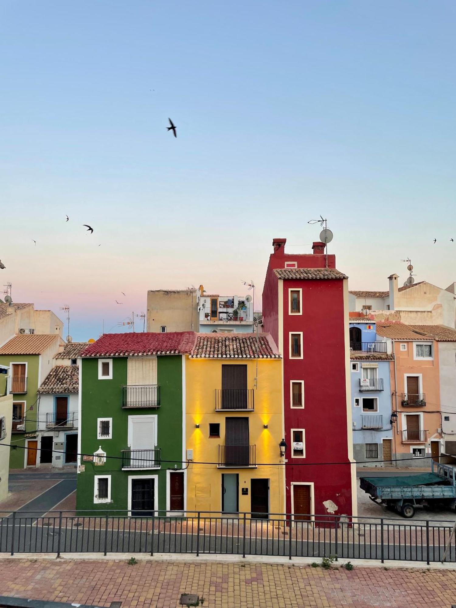 Casa Palacios De Marchena Вильяхойоса Экстерьер фото